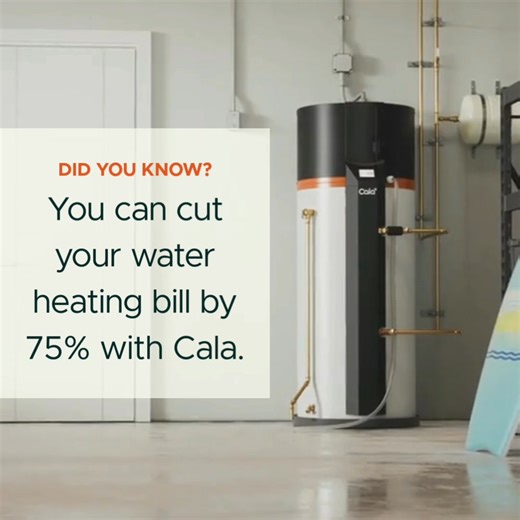 Cala’s intelligent heat pump water heater learns your home’s habits, adapts to your schedule, and optimizes energy use, all while delivering quiet, efficient performance. It’s built for North Carolina homes, especially those using solar or on time-of-use electric plans. | Cala Systems