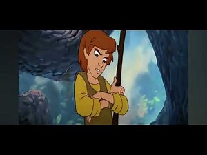 The Black Cauldron ⚫️ Taran meets Gurgi scene part. 1985.