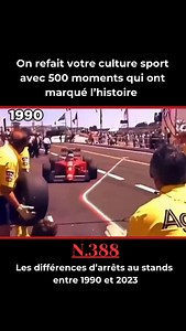 Entre 1990 et aujourd’hui, les arrêts aux stands en Formule 1 ont connu une évolution spectaculaire, à la fois technique, humaine et réglementaire. Au début des années 1990, un arrêt durait en moyenne 7 à 9 secondes, avec du matériel relativement simple, des roues parfois bloquées, des pistolets pneumatiques moins rapides et une coordination encore perfectible. L’introduction du ravitaillement en course en 1994 complexifie alors les procédures : les arrêts deviennent plus longs (souvent 8 à 10 s