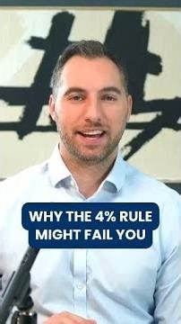 Why The 4% Rule Might Fail You! #RetirementPlanning #shorts