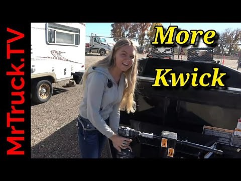 Kwick Kranker introduces more tools for powering your trailer jack. 7 inches in 9 seconds, no sweat