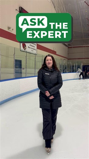 Looking to fall into something new? National Skating Month is a great time to try ice skating! The first thing you’ll learn in an ice skating lesson is how to fall and get back up again. Join Mandy Wagner, the Skating Director at Wheaton Ice Arena as she glides into our Ask the Expert all about ice skating. If you’re tired of the same old workout routine, ice skating is a great way to spice up your fitness routine. Not only will you sharpen your balance, but you will also use different muscles t