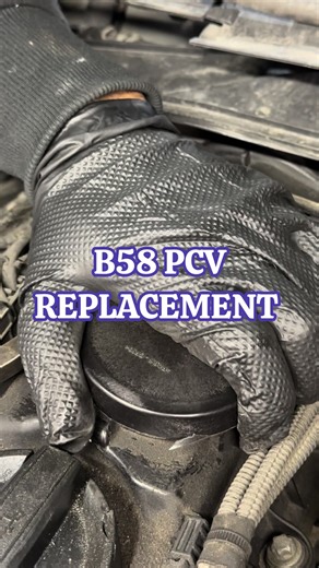 B58 PCV REPLACEMENT #cars #carrepair #b58 #b58gang #BMW #bmwm #mechanic #garage #auto #sifsperformancegarage #sifstouch #mississauga toronto #repair #autoshop