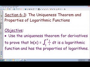 AP Calculus Section 6-3 part 2