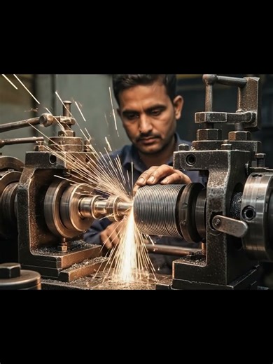 Inside a Local Spring Factory (Full Process)