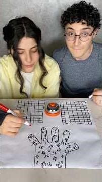 Oh, the reflexes you need for this game! 💀🤣 #boardgames #couple #challenge #shorts