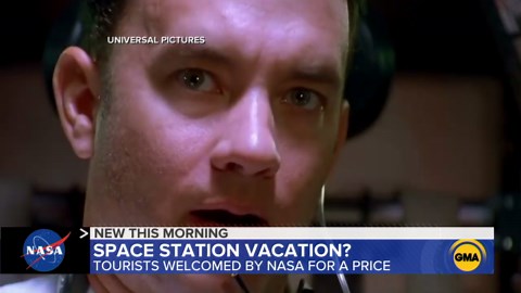 NASA announces plans to let tourists visit International Space Station