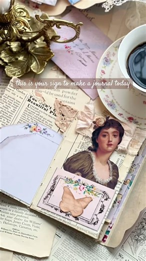 Make a Journal from an Envelope🩶