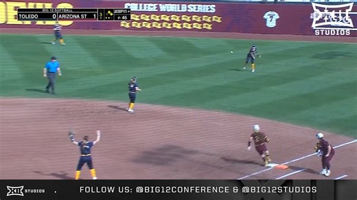 Sun Devils Starting the Season Off Right Toledo vs. Arizona State Highlights⬇️ #Big12SB | Sun Devil Softball | Big 12 Conference