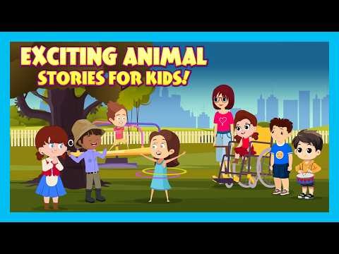 🐻 Exciting Animal Stories for Kids! | Fun Moral Tales & Jungle Adventures