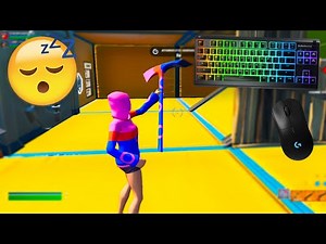 Smooth Fortnite 3v3v3v3 Go Goated 🐐 Zone Wars ASMR Gameplay (Handcam)🏆