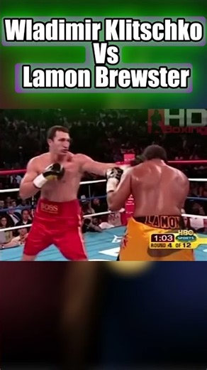 Wladimir Klitschko vs Lamon Brewster - Shocking Heavyweight Upset | Fight Highlights HD