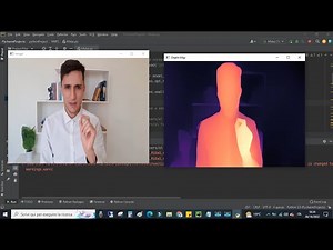 Depth estimation using PyTorch
