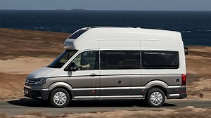 VW Grand California 600: erster Test des VW Crafter-Wohnmobils - AUTO BILD