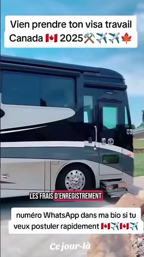 🇨🇦 Travail au Canada : Comment obtenir votre passeport et partir légalement ?