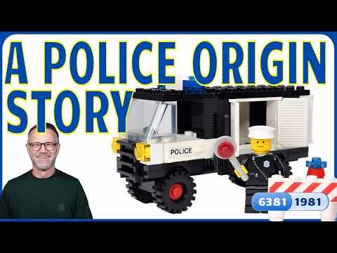 Vintage LEGO Set 6681 | The Rare Police Van That Started It All