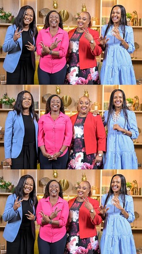 It’s Just Angie Thursday! 💖We’re back with another powerful conversation and this one is for every dreamer, doer and brand builder out there!Apostle Angie is joined by Yvonne Njeri, Hannah Githuki and Naomi Mbugua as they unpack what it really takes to build a strong, authentic brand, personally and professionally.From finding your voice to showing up consistently, this episode is filled with insight and inspiration you don’t want to miss.Set your reminders! The full episode drops at 12PM on Yo