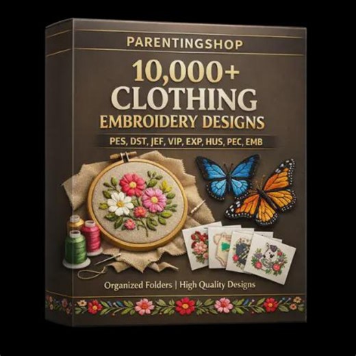 10000 Embroidery Designs Bundle, Mega Floral Embroidery Collection, Machine Embroidery Files Pack, Instant Download, Commercial Use - Etsy UK