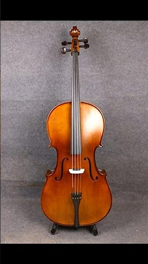 Professional 4 String Children's Acoustic Cello Showcase