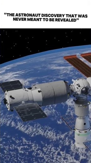 “The Astronaut Discovery That Was Never Meant to Be Revealed” #shorts