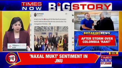 Sam Pitroda Joins Rahul Gandhi In Peru Amid Controversy Over Colombia Democracy Remarks