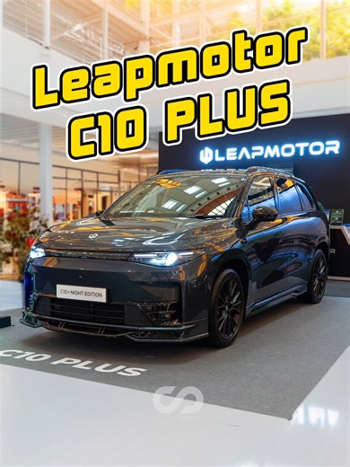Discover the Leapmotor C10 PLUS Night Edition