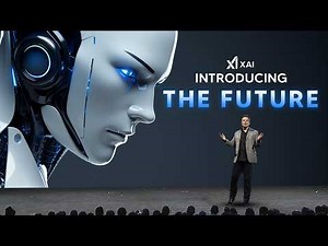 Elon Musk Reveals the Future of AI - XAI Full Reveal (Supercut)