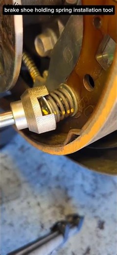 This Tool Makes Brake Shoe Spring Installation SUPER EASY!