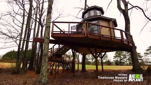 Have you seen Shaquille O' Neal's new tree house? See the full episode on Animal Planet's #TreehouseMasters! https://goo.gl/4gHV2h | Warner Bros. Discovery