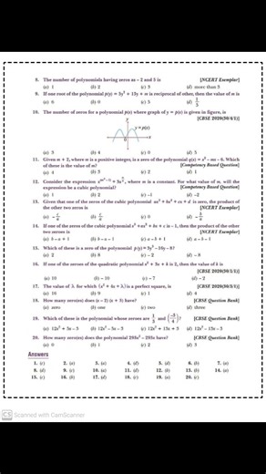 Class 10 Polynomials most important questions with solutions #QFE #Class10maths #cbseboard #CBSESchool | Quest For Education