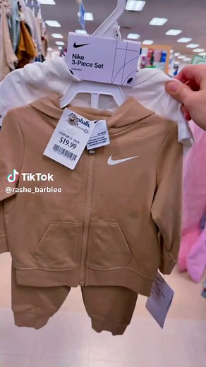 Adorable Nike Tech Suits for Baby Boys