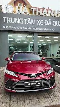 Mẫu xe dành cho các doanh nhân thành đạt#toyota #toyotacamry #camry