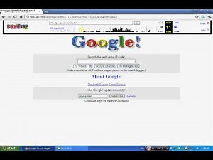 Google in 1997-98 (First Google)