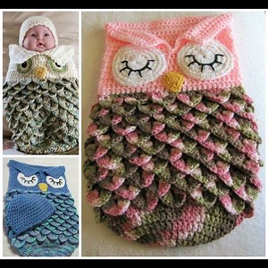 Oh my goodness these OWL BABY COCOONS are so sweet! See it here (affiliate) --> http://shopstyle.it/l/kKyz So adorable! | Things I Love
