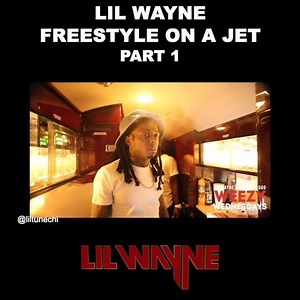 87K views · 190 shares | LIL WAYNE FREESTYLE ON A JET pt 1 | Lil Wayne | Facebook