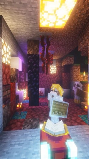 Nether Decor!! #minecraft