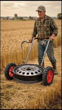 Every Home Needs This! Turn Old Steel Wheel Rims into an Amazing Tool!