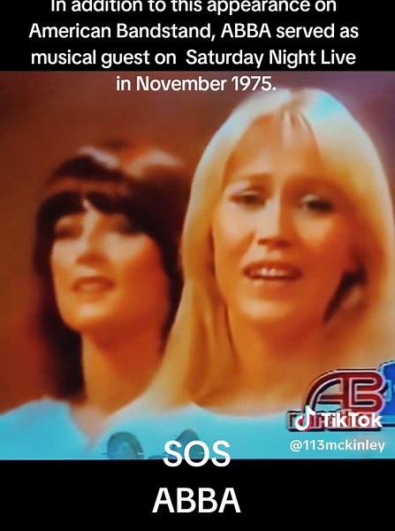 ABBA's Classic Hit 'SOS' – A Cultural Icon