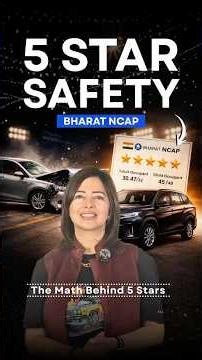 Bharat NCAP 5 Star Rating Explained | Check The Real Score