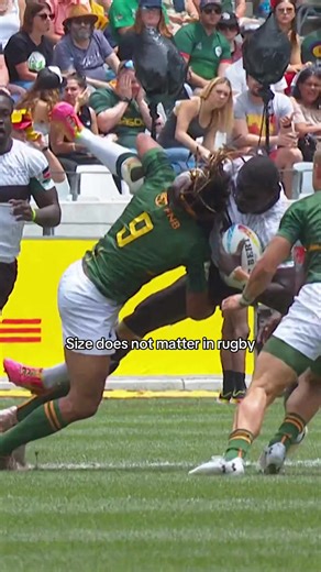 True show of courage and power 💪 #HSBCSVNS #HSBCSVNSCPT | rugby