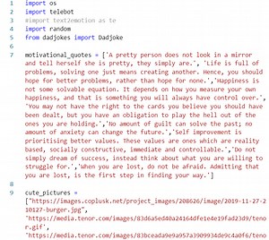 Creating my first telegram bot with Python