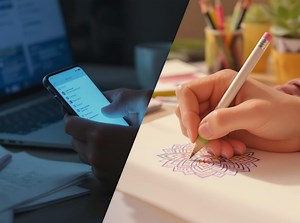 Five Science-Backed Ways to Destress with Art