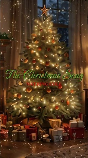 Nat King Cole - The Christmas Song (Merry Christmas To You) [Lyrics] | #Lyrics #ChristmasSongs