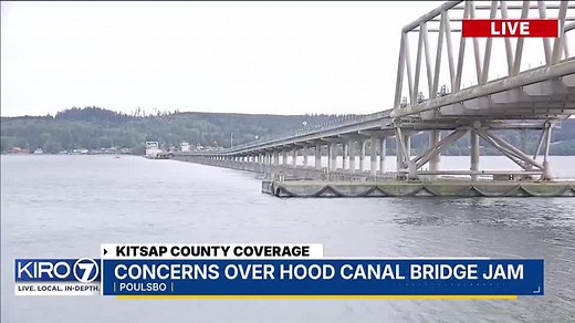 VIDEO: Concerns over Hood Canal Bridge jam