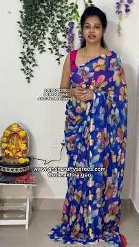 ❌ NO STOCK ❌ Www.anshutuffy sarees.com❤️website and what’s app only ❤️