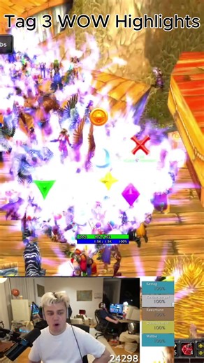 WOW Stream Highlights: Best Moments Compilation