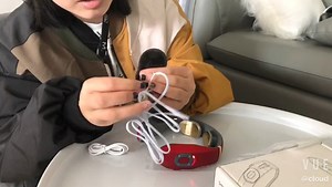 Watch smart neck massager withheat on Amazon Live