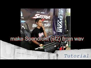 Tutorial make Soundfont (Sf2) from wav file