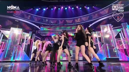 【1080P】TWICE - Breakthrough   FANCY   Dance The Night Away - MGMA 19/08/01