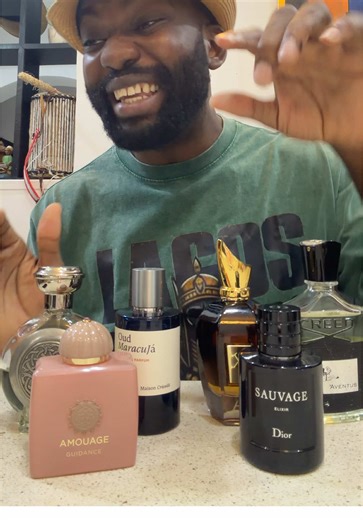 Best smelling man in Nigeria
